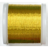 Madeira Metallic 40, #G8 GOLD, 200m Machine Embroidery Thread