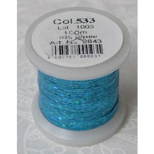 Madeira Jewel Holographic 100m Machine Embroidery Thread Colour 533