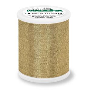 Madeira Metallic 40 #304 Gold Nugget 1000m Machine Embroidery Thread