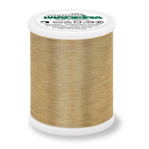 Madeira Metallic 40 #306 White Gold 1000m Machine Embroidery Thread