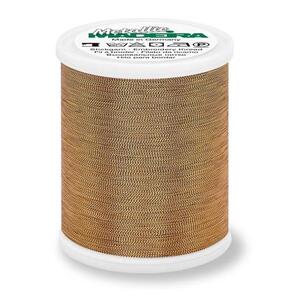 Madeira Metallic 40 #307 Fine Gold 1000m Machine Embroidery Thread