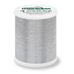 Madeira Metallic 40 #320 Silver 1000m Machine Embroidery Thread