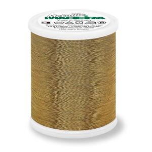 Madeira Metallic 40 #324 Antique Gold 1000m Machine Embroidery Thread