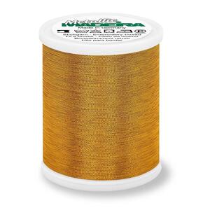 Madeira Metallic 40 #326 Sultan Gold 1000m Machine Embroidery Thread