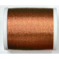 Madeira Metallic 40 #Copper Copper 1000m Machine Embroidery Thread