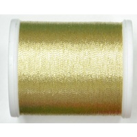 Madeira Metallic 40 #G3 GOLD 3 1000m Machine Embroidery Thread