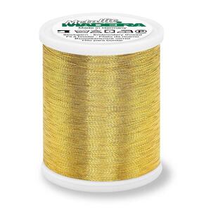 Madeira Metallic 40 #G4 GOLD 4 1000m Machine Embroidery Thread