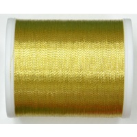 Madeira Metallic 40 #G6 GOLD 6 1000m Machine Embroidery Thread