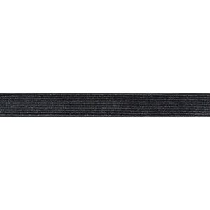 20mm BLACK Premium Braided Elastic 1 Metre Pre-cut