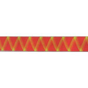 Soft 32mm Fluro Elastic, 1 Metre Pre-Cut