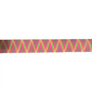 Soft 32mm Fluro YELLOW/PINK/GREEN Elastic, 1 Metre Pre-Cut