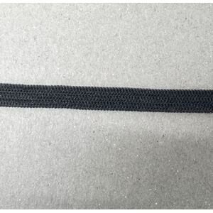 Uni-Trim Scalloped Elastic, 20mm Per Metre, BLACK