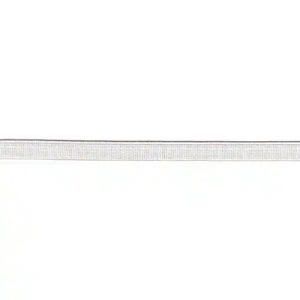 WHITE 10mm Double Knitted Elastic , 2.5 Metre Pre-Cuts