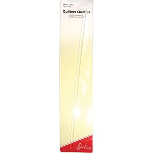 Sew Easy Quilters Quarter, 12&quot; x 1/4&quot; for Marking 1/4&quot; Quilting Lines