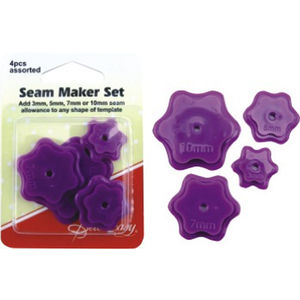 Sew Easy Seam Maker Set, 3 to 10mm