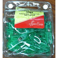 Sew Easy Quilters Holding Clips, Large Size, 36 Pce Bag, 55 x 12mm