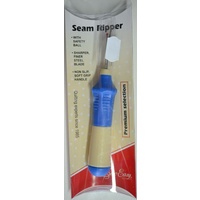 Sew Easy Seam Ripper With Non Slip Soft Grip Handle, Safety Ball, Sharp &amp; Finer steel blade