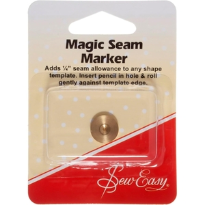 Sew Easy Seam Marker, adds 1/4 inch allowance, Pack of 1