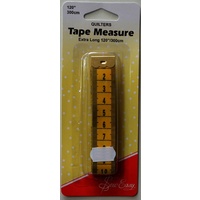 Sew Easy Quilters Tape Measure, Extra Long 120&quot; / 300cm, Ideal For Quilting