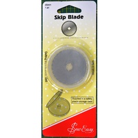 Sew Easy 45mm Rotary SKIP Blade for Perforations, 45mm Fits Most Major Brands