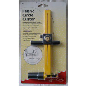 Sew Easy Fabric Circle Cutter, 30mm to 330mm Diameter, Perfect Circle Cutter