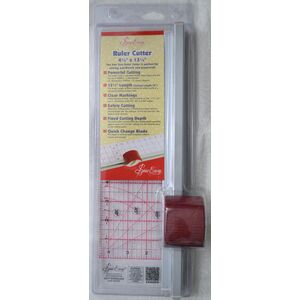 Sew Easy Ruler Cutter 4.5&quot; x 13.5&quot; Imperial, Powerful Cutting, Fixed Cutting depth