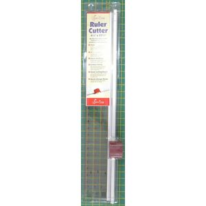 Sew Easy Ruler Cutter 4.5&quot; x 27.5&quot; Imperial, Powerful Cutting, Fixed Cutting depth
