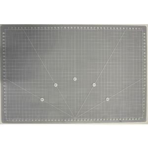 Sew Easy TRANSPARENT A3 Cutting Mat, 3mm Thick 450 x 300mm