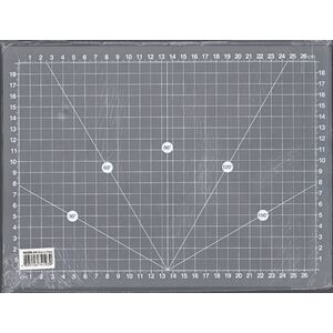 Sew Easy TRANSPARENT A4 Cutting Mat, 3mm Thick 300 x 220mm