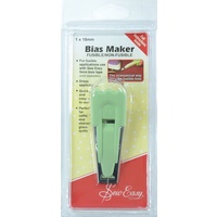 Sew Easy Fusible / Non-Fusible Bias Maker 18mm, Instructions Included