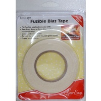 Sew Easy Fusible Bias Tape, 5mm x 20m, Instructions Included