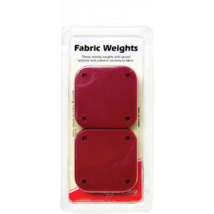 Sew Easy Fabric Weights With Tacked Bottoms 1 Pair Nonslip Weights Hold Securely