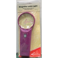 Sew Easy Magnifier With Light, Handy Magnifier With Optical Clarity