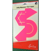 Sew Easy Jelly Monster Template, Many Shapes Hex Circles Etc, Web Demo Available
