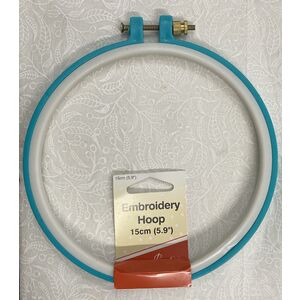 Sew Easy Plastic Embroidery Hoop, 15cm (5.9&quot;) (E)