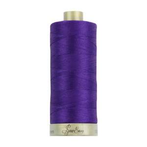 Sew Easy 50/2 Quilting Thread, #4001, 1097m (1200yd), 100% Premium Pima Cotton
