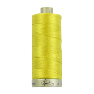 Sew Easy 50/2 Quilting Thread, #4006, 1097m (1200yd), 100% Premium Pima Cotton