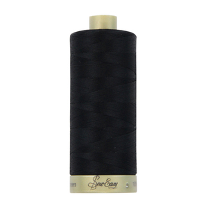 Sew Easy 50/2 Quilting Thread, #4008, 1097m (1200yd), 100% Premium Pima Cotton