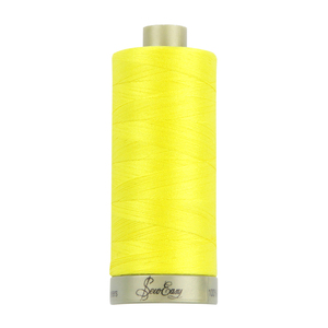 Sew Easy 50/2 Quilting Thread, #4020, 1097m (1200yd), 100% Premium Pima Cotton