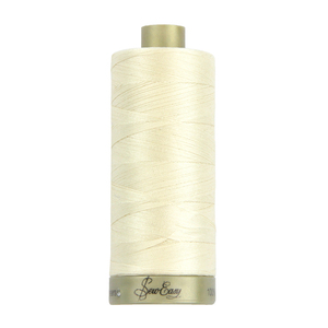Sew Easy 50/2 Quilting Thread, #4033, 1097m (1200yd), 100% Premium Pima Cotton