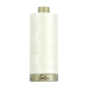 Sew Easy 50/2 Quilting Thread, #4034, 1097m (1200yd), 100% Premium Pima Cotton
