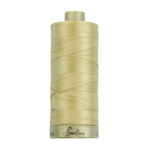 Sew Easy 50/2 Quilting Thread, #4040, 1097m (1200yd), 100% Premium Pima Cotton
