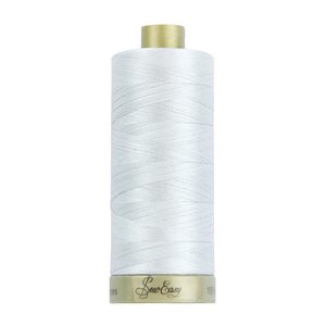 Sew Easy 50/2 Quilting Thread, #4044, 1097m (1200yd), 100% Premium Pima Cotton