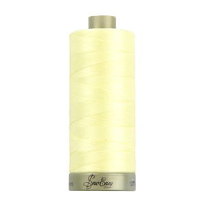 Sew Easy 50/2 Quilting Thread, #4046, 1097m (1200yd), 100% Premium Pima Cotton