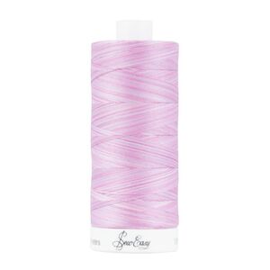 Sew Easy 50/3 Variegated Quilting Thread, #4203, 732m (800yd), 100% Premium Pima Cotton