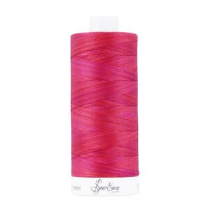 Sew Easy 50/3 Variegated Quilting Thread, #4206, 732m (800yd), 100% Premium Pima Cotton