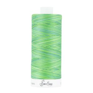 Sew Easy 50/3 Variegated Quilting Thread, #4215, 732m (800yd), 100% Premium Pima Cotton