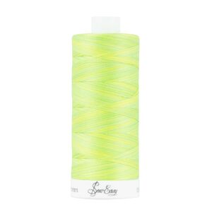 Sew Easy 50/3 Variegated Quilting Thread, #4216, 732m (800yd), 100% Premium Pima Cotton