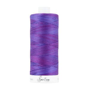 Sew Easy 50/3 Variegated Quilting Thread, #4220, 732m (800yd), 100% Premium Pima Cotton