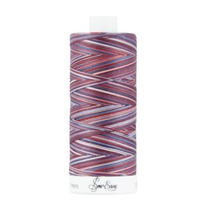 Sew Easy 50/3 Variegated Quilting Thread, #4227, 732m (800yd), 100% Premium Pima Cotton